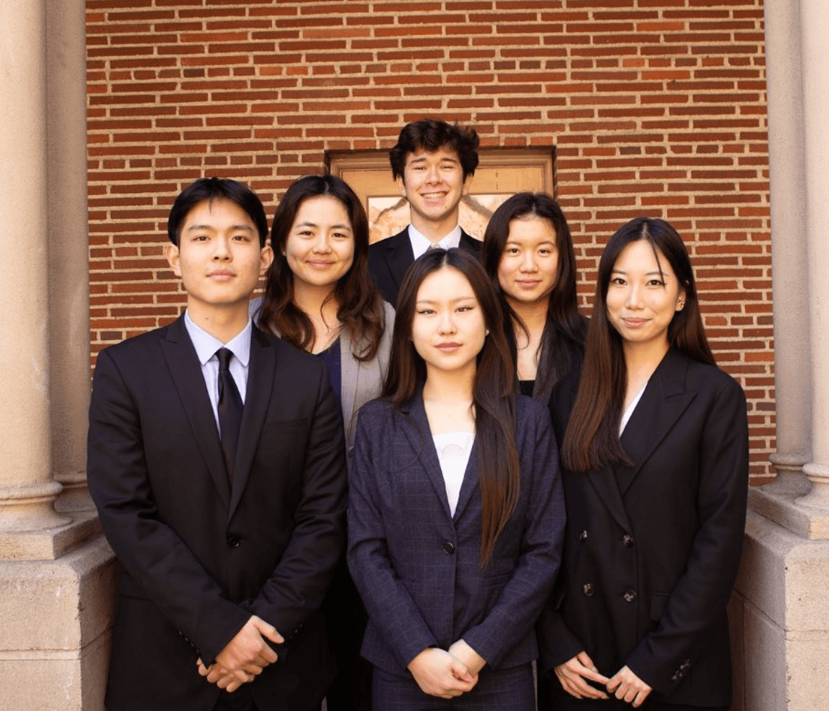 techie members dressed in professional attire